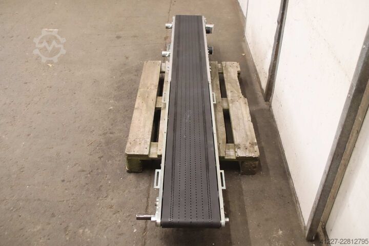 Förderband mit Vakuum-Teilfläche unbekannt 100 x 650 mm