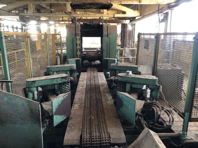 Automatische Gatteranlage  mit Einzug ZE EWD HDN 600 mit ZE HDN 600 mit ZE - F