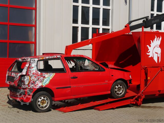 Anhänger Fliegl GLADIATOR - Löschcontainer Feuerwehr