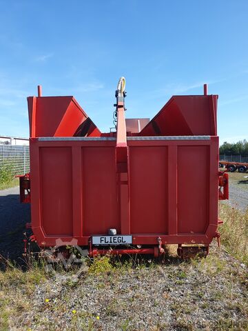 Anhänger Fliegl GLADIATOR - Löschcontainer Feuerwehr