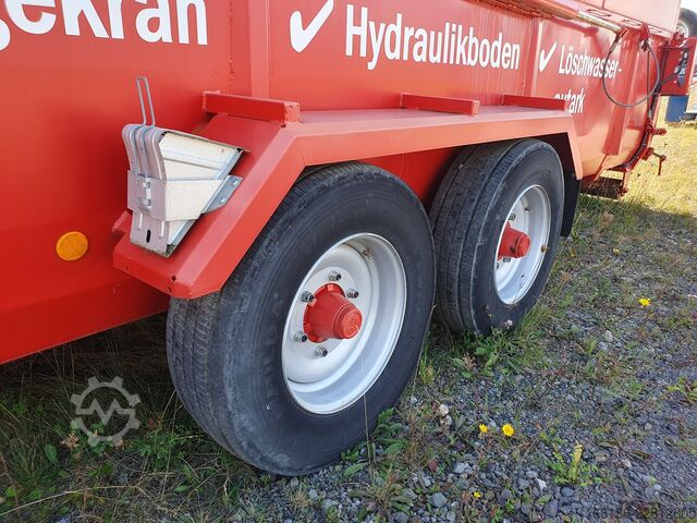 Anhänger Fliegl GLADIATOR - Löschcontainer Feuerwehr