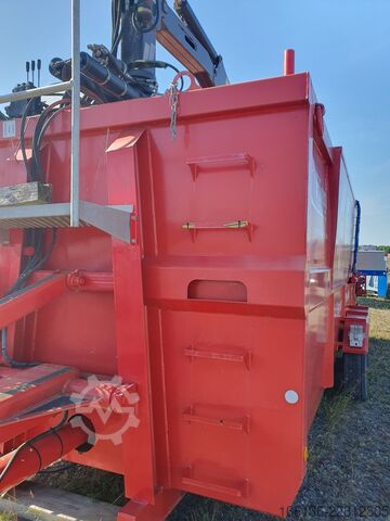 Anhänger Fliegl GLADIATOR - Löschcontainer Feuerwehr