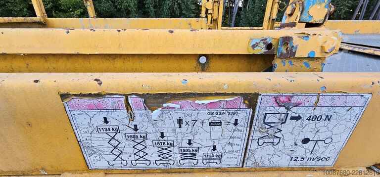 Scissor lift Genie GS-3384 RT