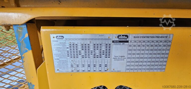 Scissor lift Genie GS-3384 RT