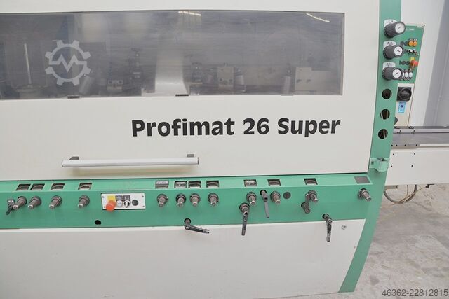 Schnellhobler / Kurzhobler WEINIG PROFIMAT 26 SUPER