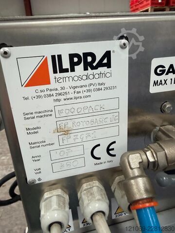 TRAYsealer ILPRA RotoBasic