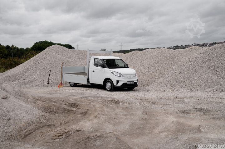Pritschenwagen Maxus eDELIVER 3