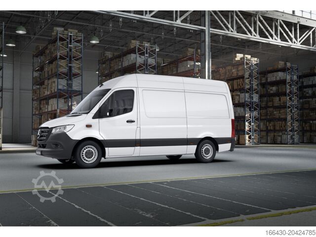 Minibus Mercedes-Benz Sprinter 317 CDI Kasten L2H2 Holz Navi Kamera