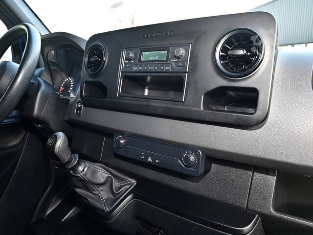 Curtain sider van Mercedes-Benz Sprinter 314 CDI Pritsche Standard DAB el. Sp