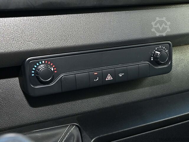 Curtain sider van Mercedes-Benz Sprinter 314 CDI Pritsche Standard DAB el. Sp