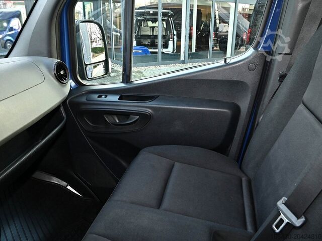 Curtain sider van Mercedes-Benz Sprinter 314 CDI Pritsche Standard DAB el. Sp