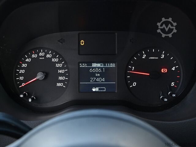 Curtain sider van Mercedes-Benz Sprinter 314 CDI Pritsche Standard DAB el. Sp