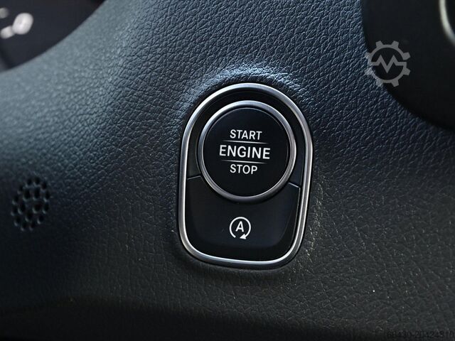 Curtain sider van Mercedes-Benz Sprinter 314 CDI Pritsche Standard DAB el. Sp