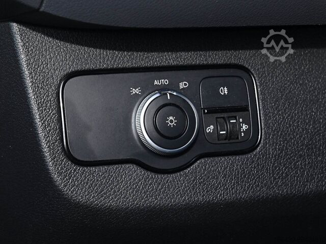 Curtain sider van Mercedes-Benz Sprinter 314 CDI Pritsche Standard DAB el. Sp