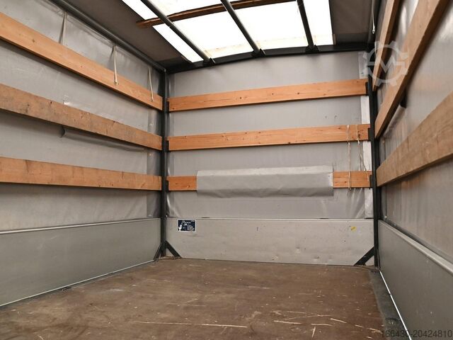 Curtain sider van Mercedes-Benz Sprinter 314 CDI Pritsche Standard DAB el. Sp