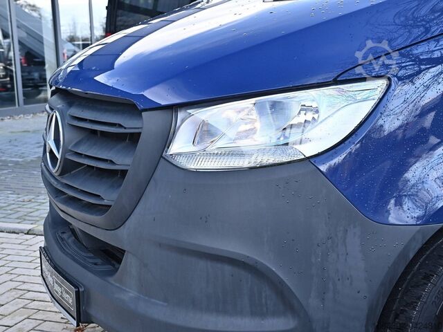 Curtain sider van Mercedes-Benz Sprinter 314 CDI Pritsche Standard DAB el. Sp