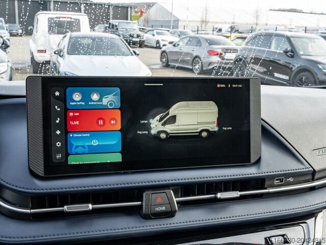 Kastenwagen Maxus eDELIVER 9 KA L3H2 88 kW/h Neues Modell Standheizung