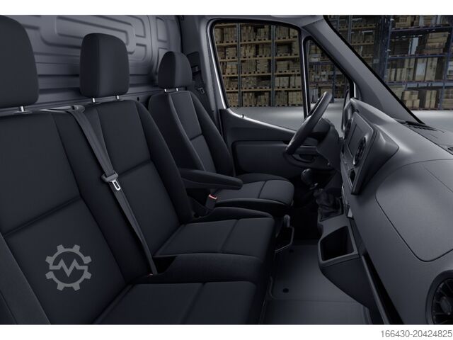 High top van Mercedes-Benz Sprinter 317 CDI Kasten L3H2 Holz Navi Kamera