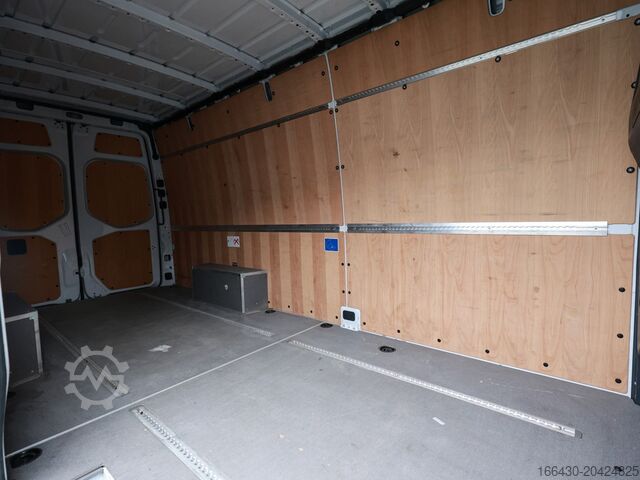 High top van Mercedes-Benz Sprinter 317 CDI Kasten L3H2 Holz Navi Kamera