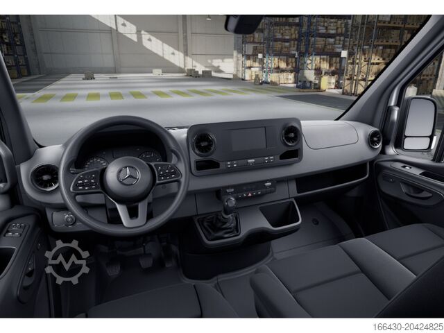 Kastenwagen hoch Mercedes-Benz Sprinter 317 CDI Kasten L3H2 Holz Navi Kamera
