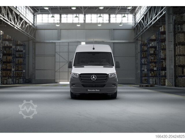 Kastenwagen hoch Mercedes-Benz Sprinter 317 CDI Kasten L3H2 Holz Navi Kamera