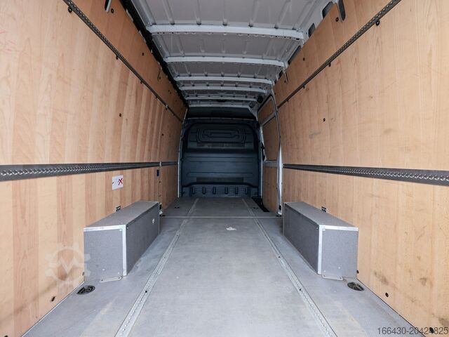 High top van Mercedes-Benz Sprinter 317 CDI Kasten L3H2 Holz Navi Kamera