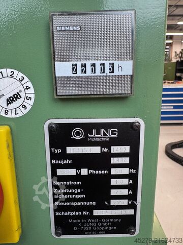 Flachschleifmaschine Jung JF 415E