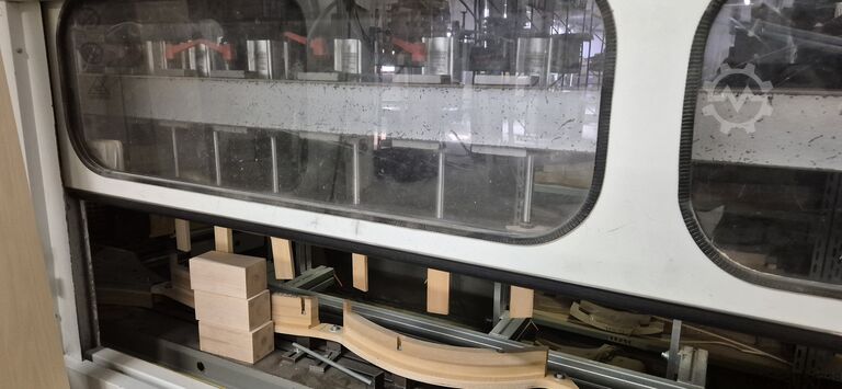 Edge banding machine (contour machine) P. BACCI FC8-2500