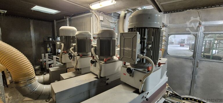 Edge banding machine (contour machine) P. BACCI FC8-2500