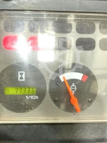 Gabelstapler Nissan UGD 02 A 30 PQ