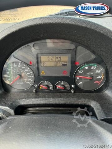 LKW mit Kofferaufbau Iveco Eurocargo 80-220P