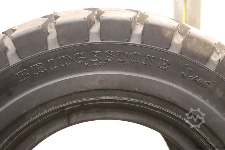 Reifen mit Schlauch Bridgestone J-Lug 7.50-15