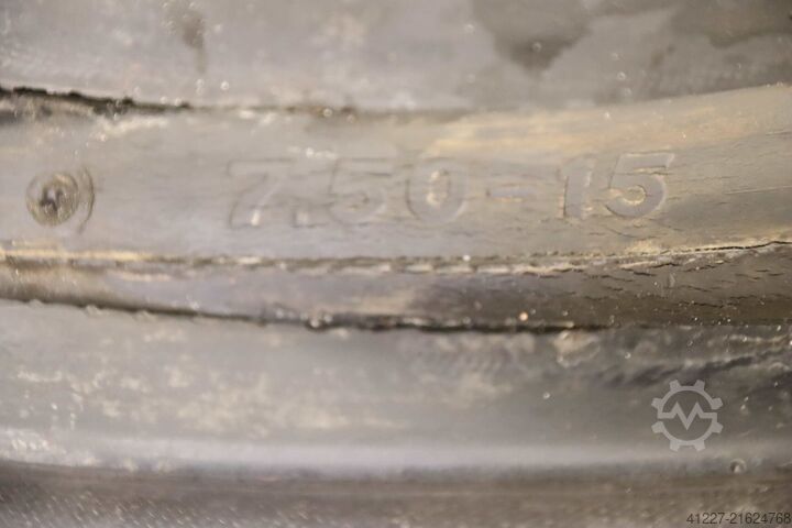 Reifen mit Schlauch Bridgestone J-Lug 7.50-15