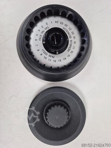 Heraeus Sepatech 3743 Centrifuge Rotor Heraeus Sepatech 3743