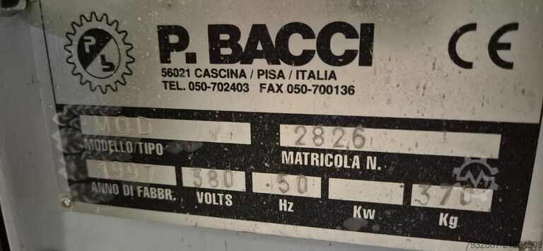 Twisting machine P. BACCI 