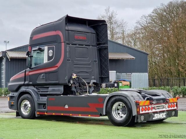 Standard-SZM Scania T164-580 V8 Topline 4x2 - Original Torpedo/Haub...