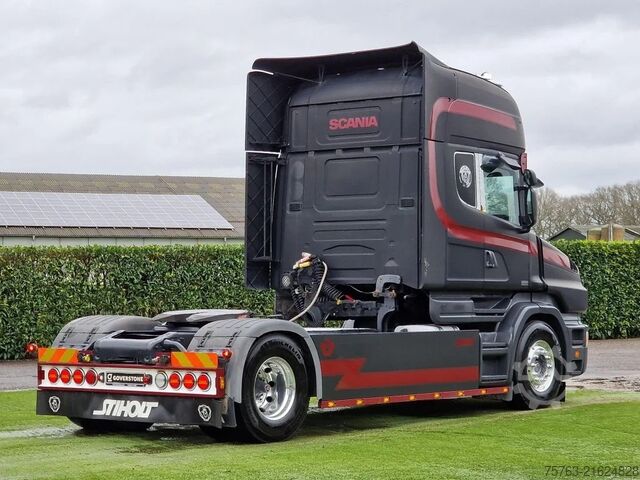 Standard-SZM Scania T164-580 V8 Topline 4x2 - Original Torpedo/Haub...
