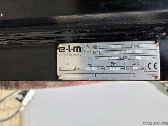 Gabeln Elme 2LS6 600 1800 LASTSTABILISATOR , The Load Stabilis