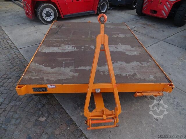 Heavy-duty Trailers MAFI 1060/6t
