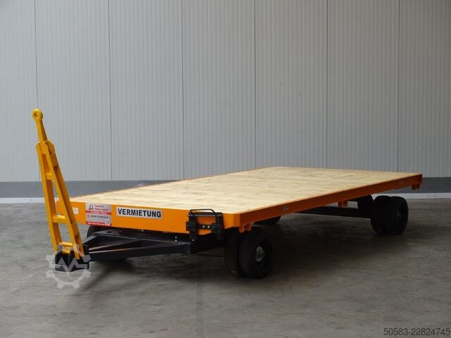 Heavy-duty Trailers SAGO TPW 18 VL-LK - 18T NEU