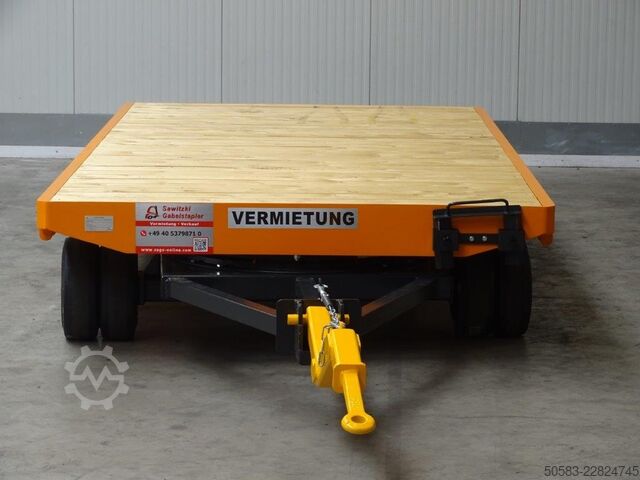 Heavy-duty Trailers SAGO TPW 18 VL-LK - 18T NEU