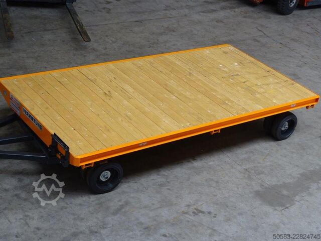 Heavy-duty Trailers SAGO TPW 18 VL-LK - 18T NEU