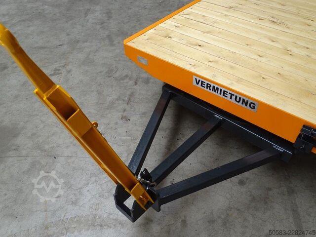 Heavy-duty Trailers SAGO TPW 18 VL-LK - 18T NEU