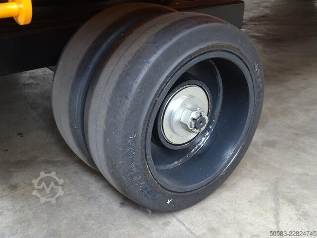 Heavy-duty Trailers SAGO TPW 18 VL-LK - 18T NEU