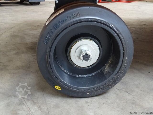 Heavy-duty Trailers SAGO TPW 18 VL-LK - 18T NEU