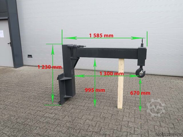 Kranarm *Sonstige Kranarm