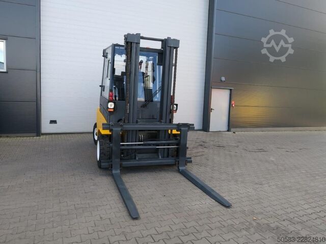 LPG Forklifts Jungheinrich DFG670