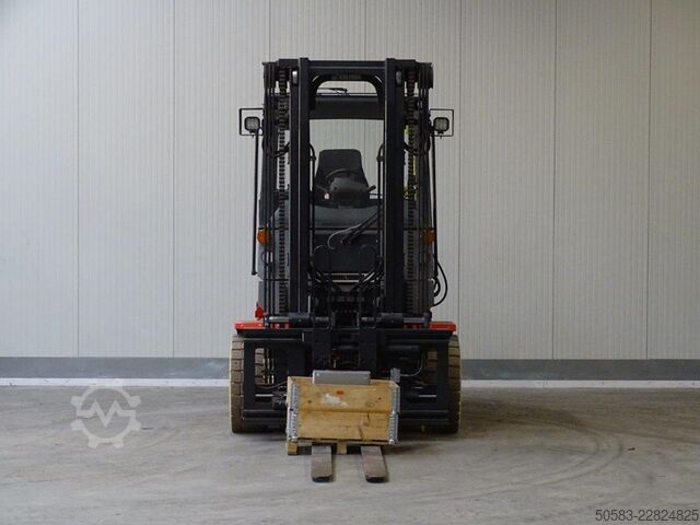 Elektro 4 Rad-Stapler Kalmar ECF70-6 - NEUE Batterie