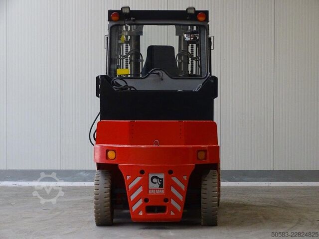 Elektro 4 Rad-Stapler Kalmar ECF70-6 - NEUE Batterie