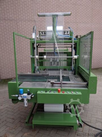 Foil wrapper/ schrinkpacker KALLFASS Combimatic 600